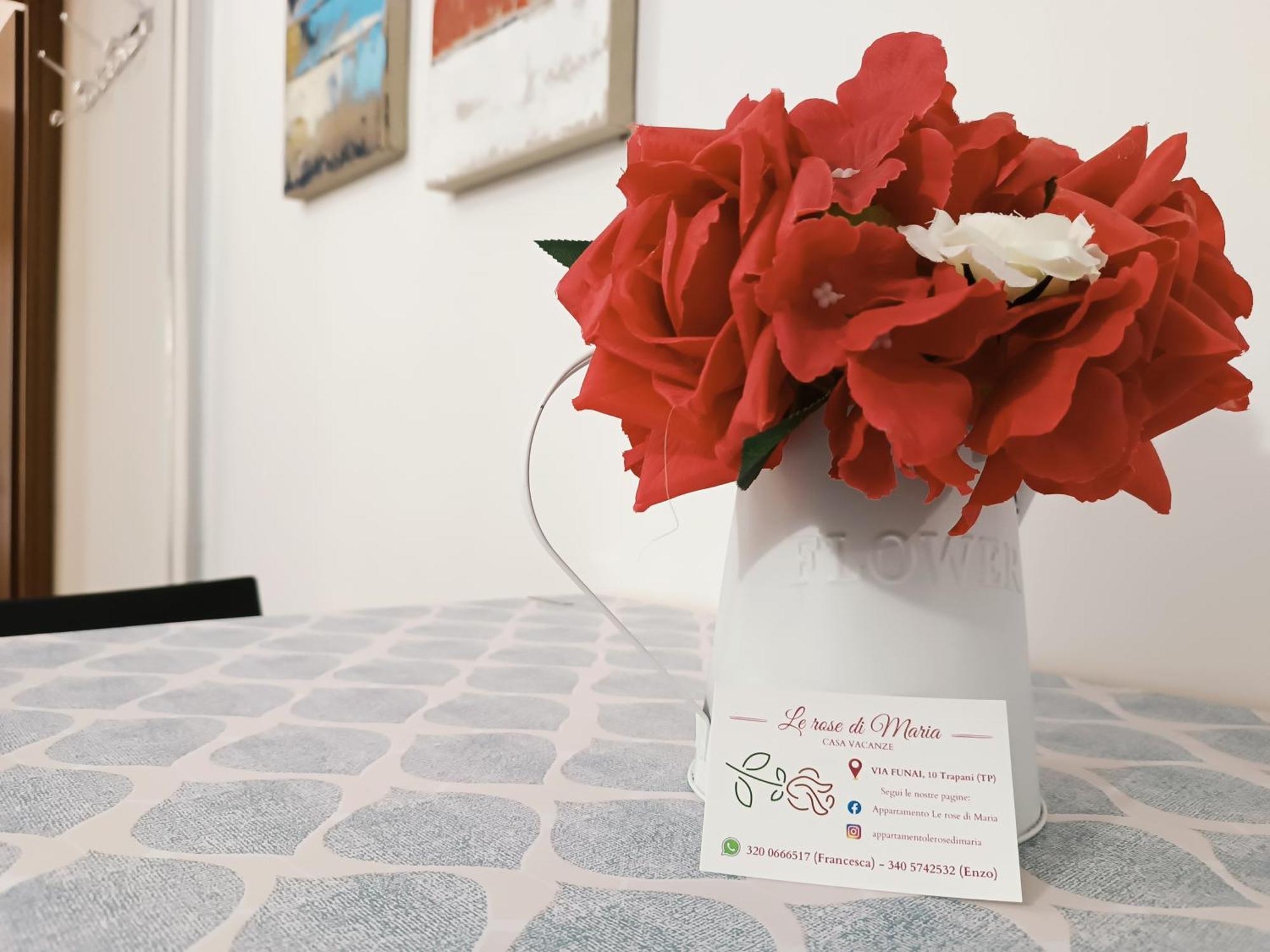 Apartamento Le Rose Di Maria Trapani Exterior foto